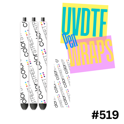 UVDTF Pen Wrap #19