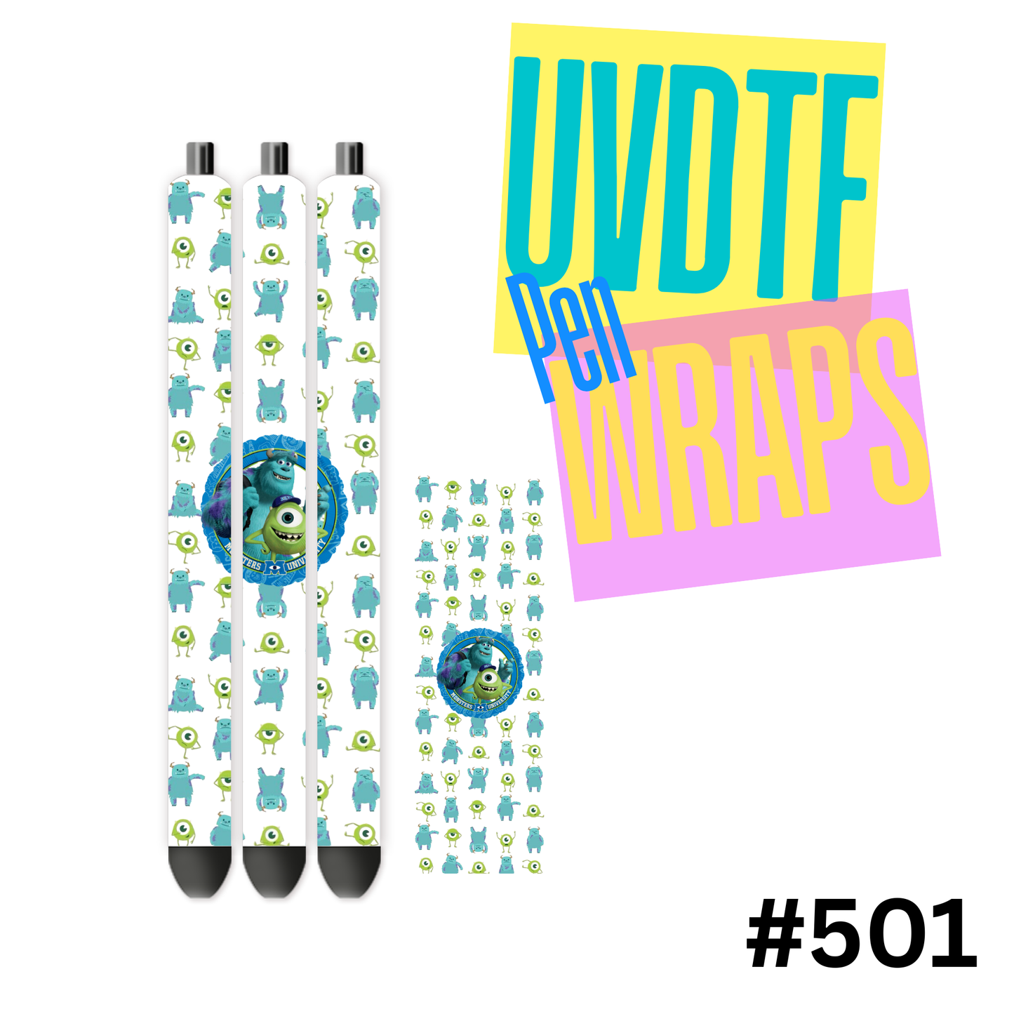 UVDTF Pen Wrap #1