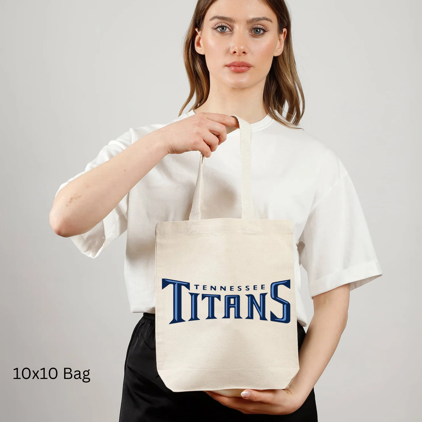 Team Canvas Tote Bag - Titans