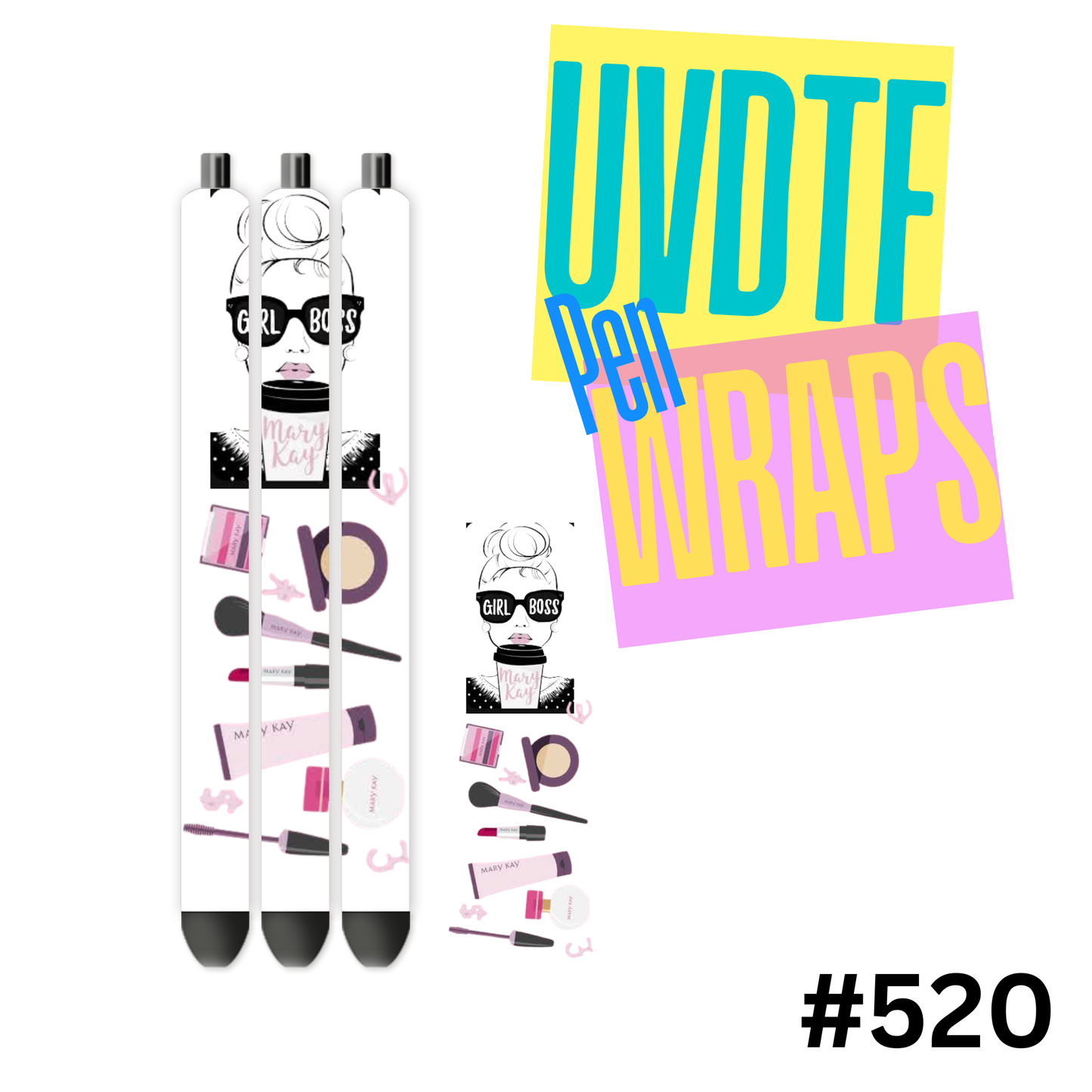 UVDTF Pen Wrap #20