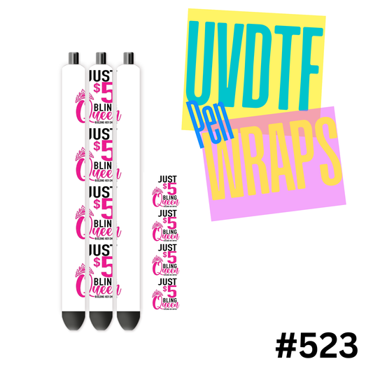 UVDTF Pen Wrap #23