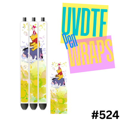 UVDTF Pen Wrap #24