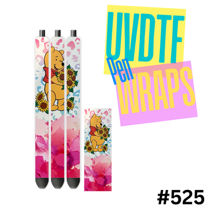 UVDTF Pen Wrap #25