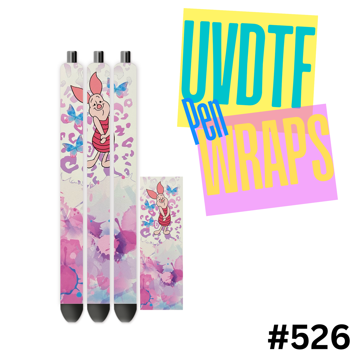 UVDTF Pen Wrap #26