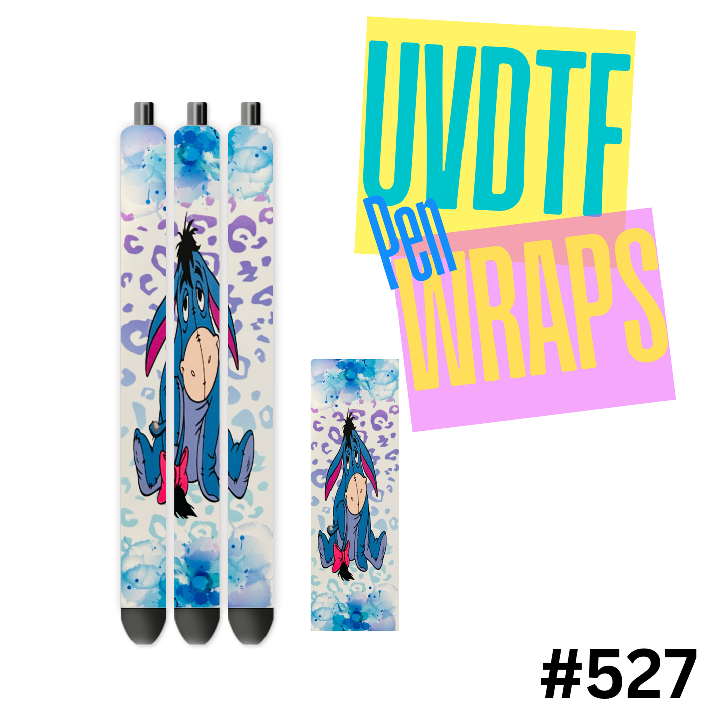 UVDTF Pen Wrap #27