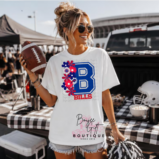 Bills with Flowers DTF - PRINT ONLY