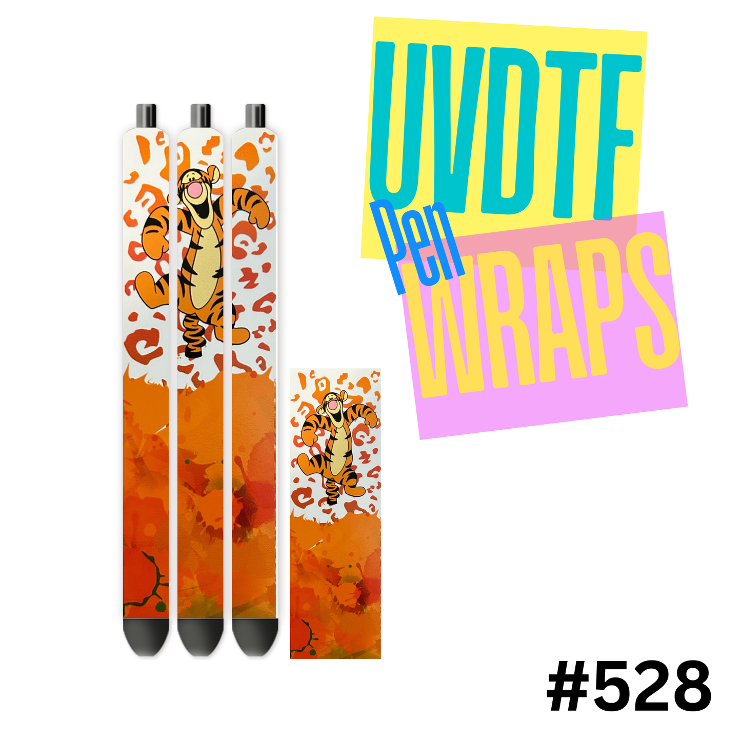 UVDTF Pen Wrap #28