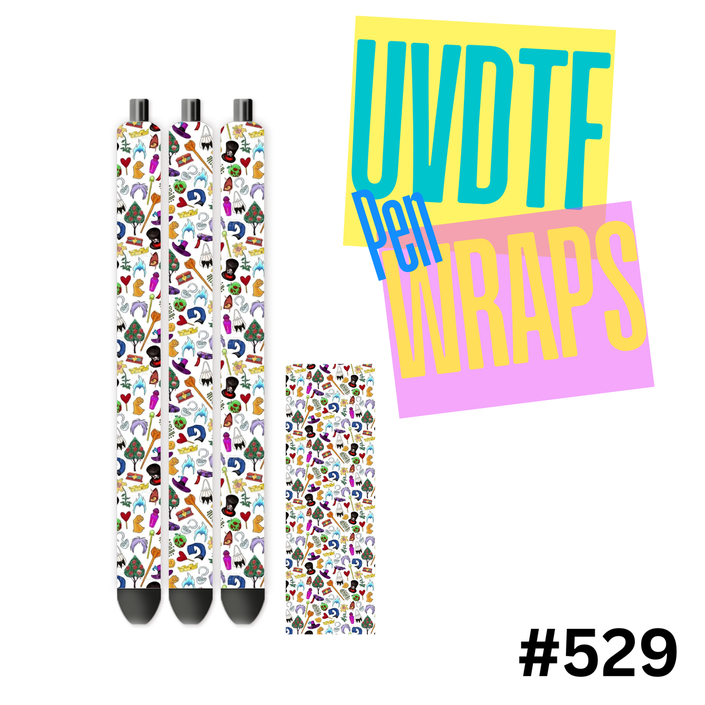 UVDTF Pen Wrap #529