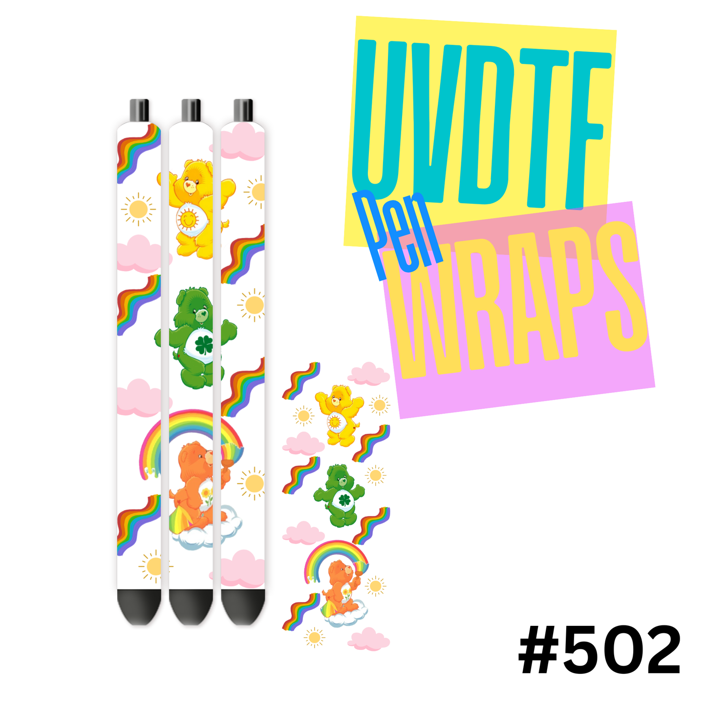 UVDTF Pen Wrap #2