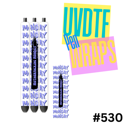 UVDTF Pen Wrap #530
