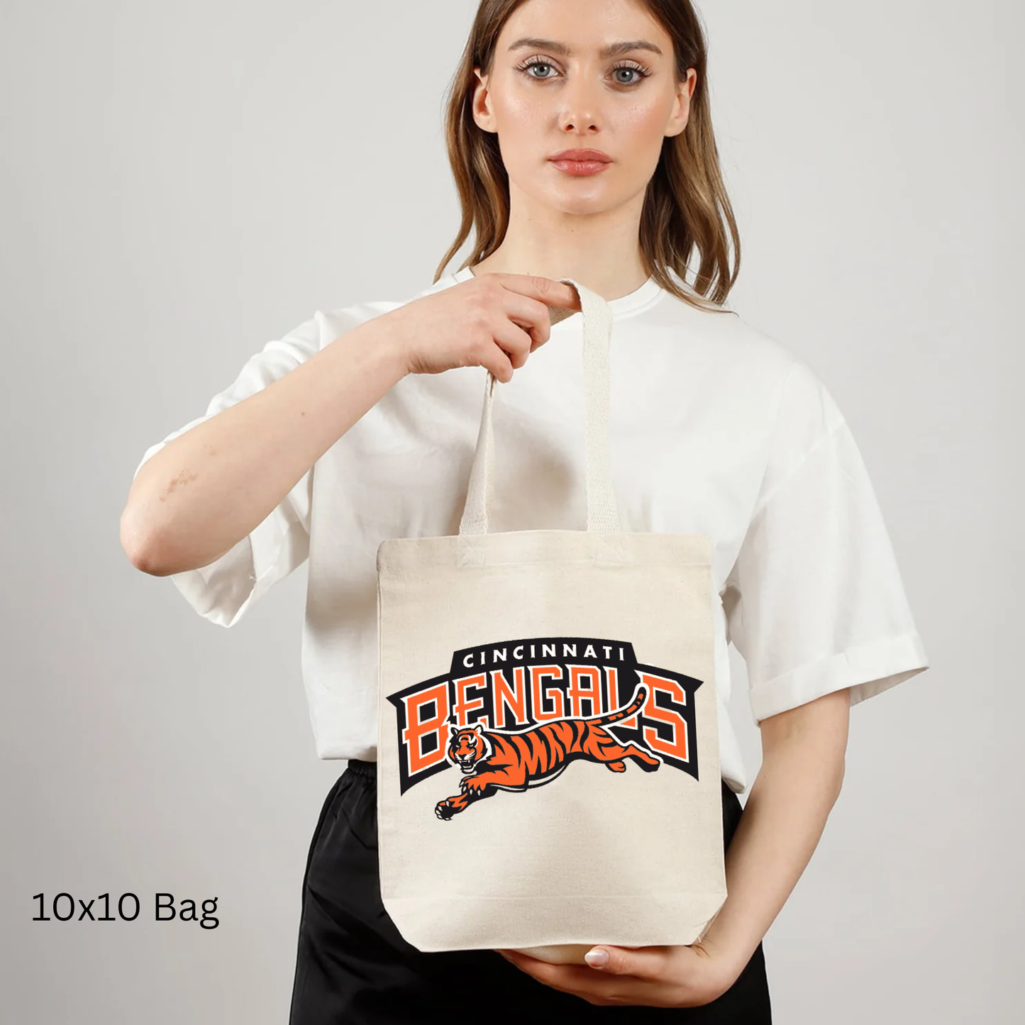 Team Canvas Tote Bag - Bangles