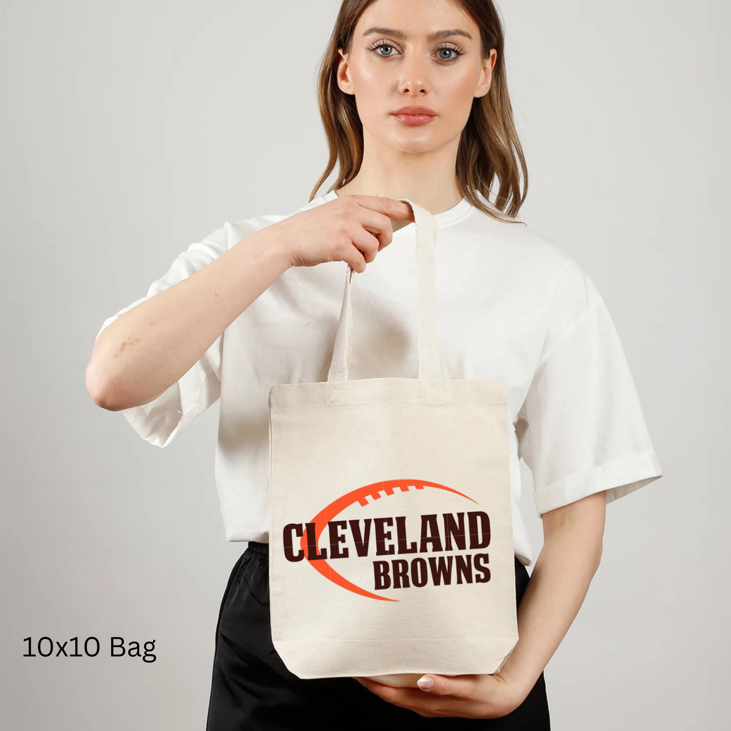 Team Canvas Tote Bag - Browns