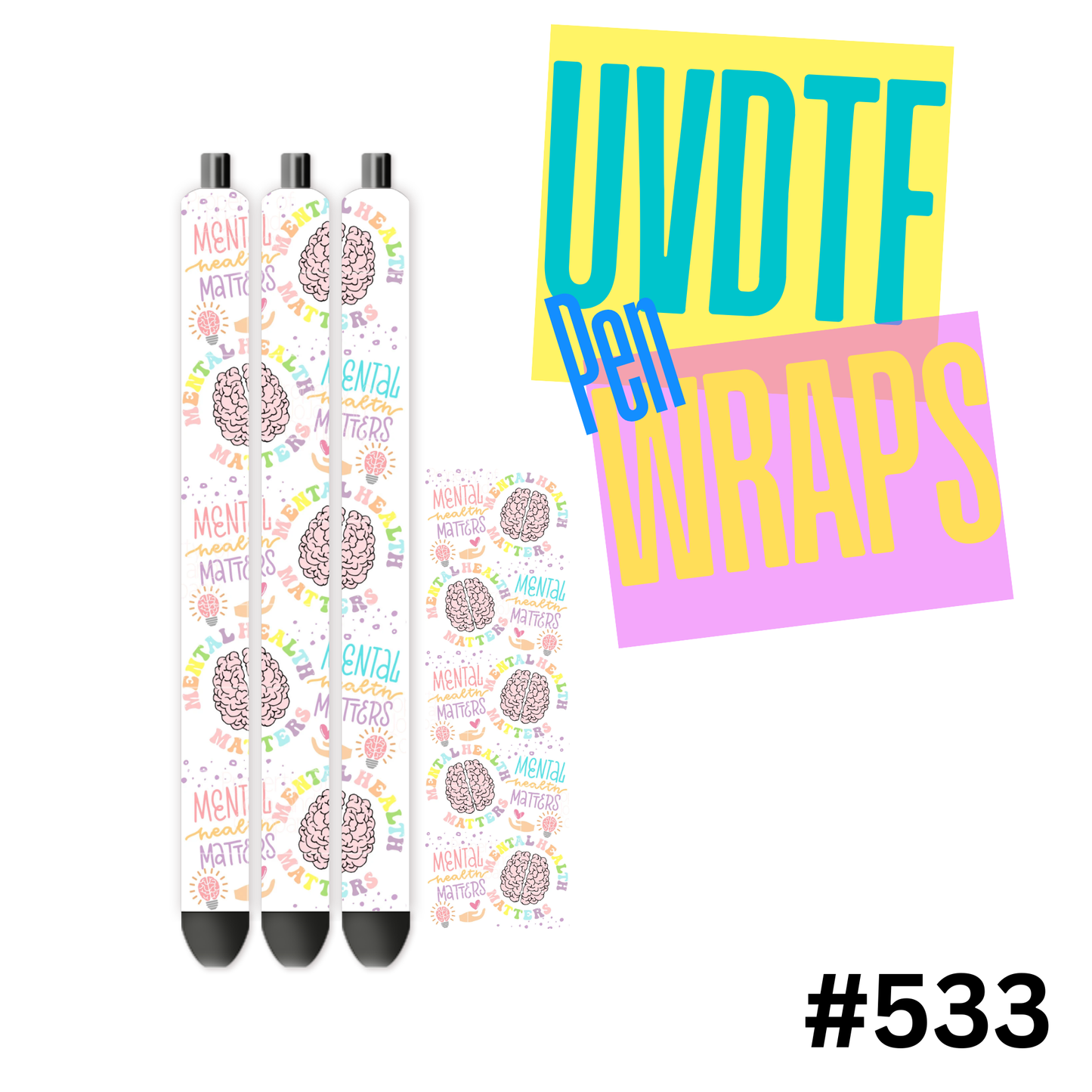 UVDTF Pen Wrap #533