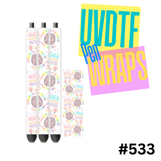 UVDTF Pen Wrap #533