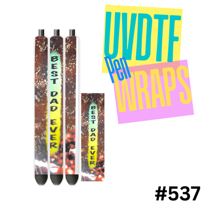 UVDTF Pen Wrap #537