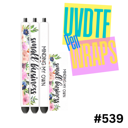 UVDTF Pen Wrap #539