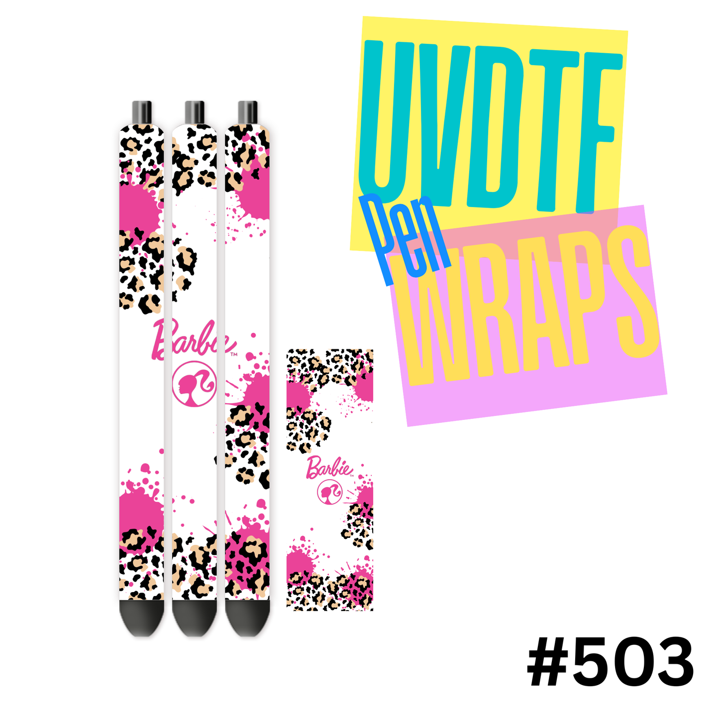 UVDTF Pen Wrap #3