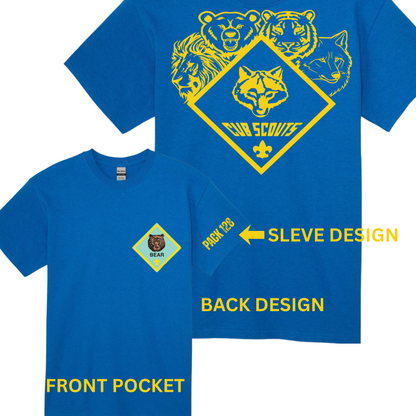 Blue Pack T-shirt
