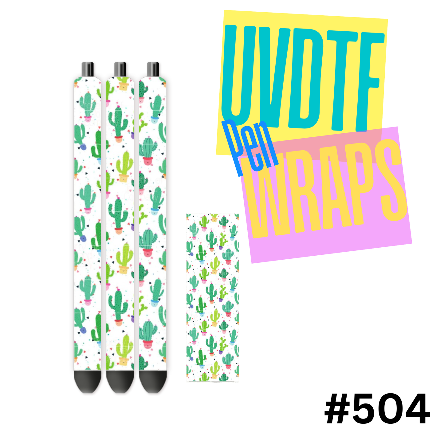 UVDTF Pen Wrap #4