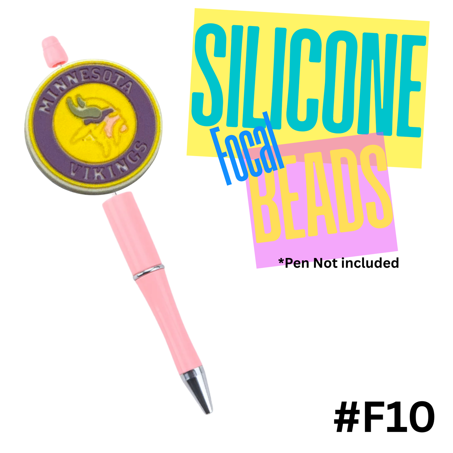 F10 Minnesota silicon focal bead
