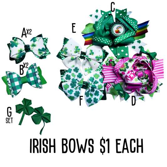 Irish Bows 2