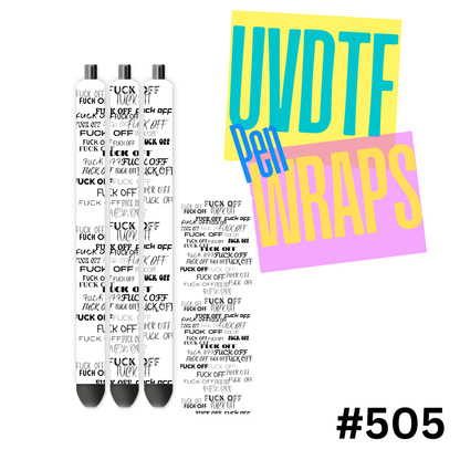 UVDTF Pen Wrap #5