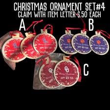 Christmas Ornaments set 4