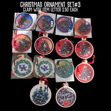 Christmas Ornaments set 3