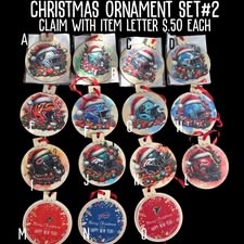 Christmas Ornaments set 2