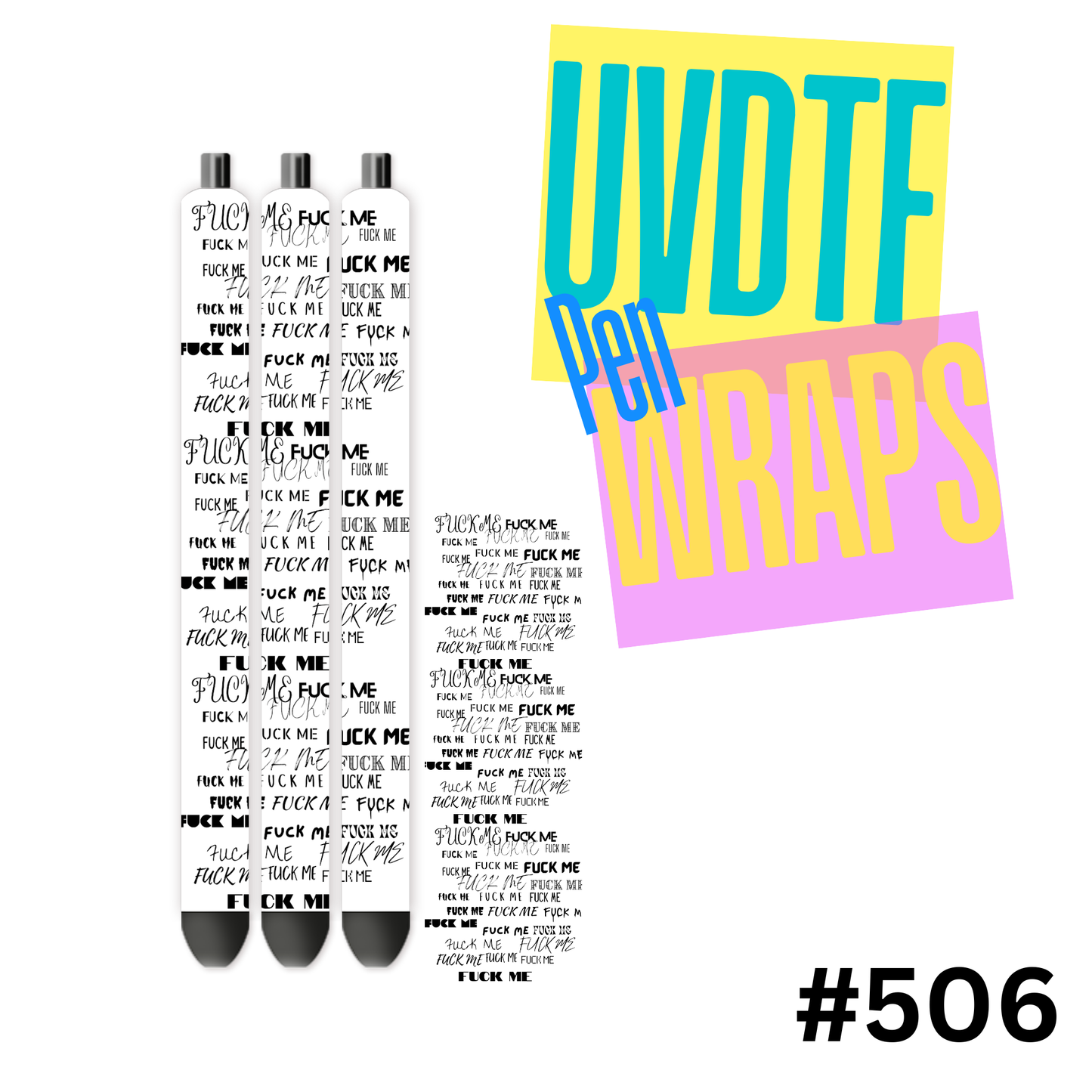 UVDTF Pen Wrap #6
