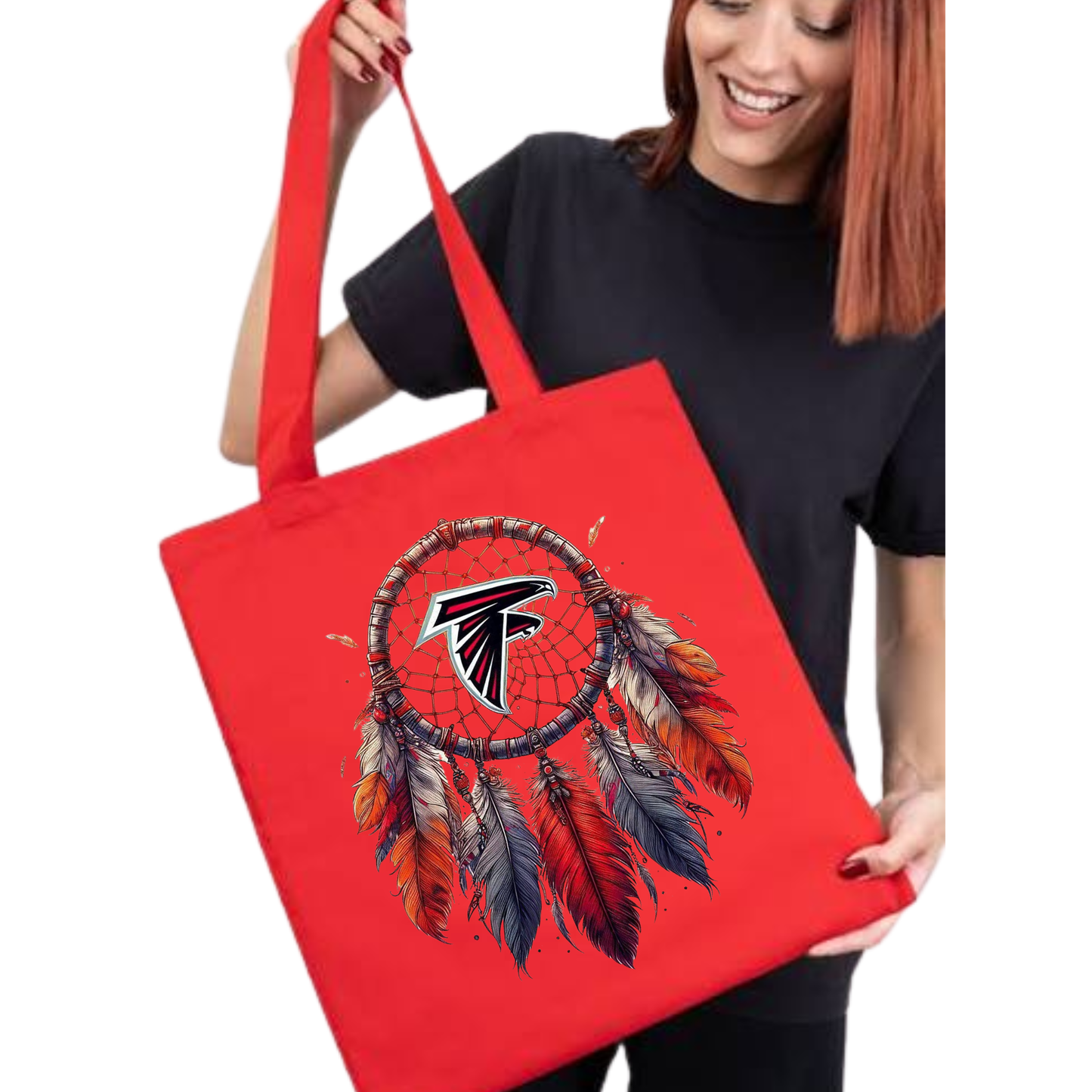 Team Canvas Tote Bag - Falcons