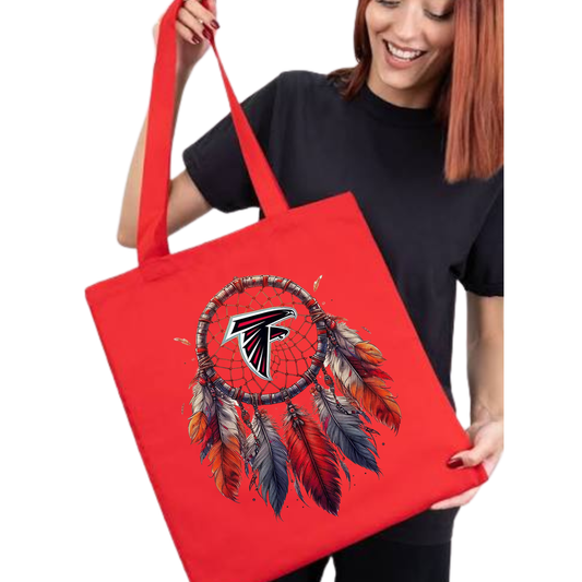 Team Canvas Tote Bag - Falcons