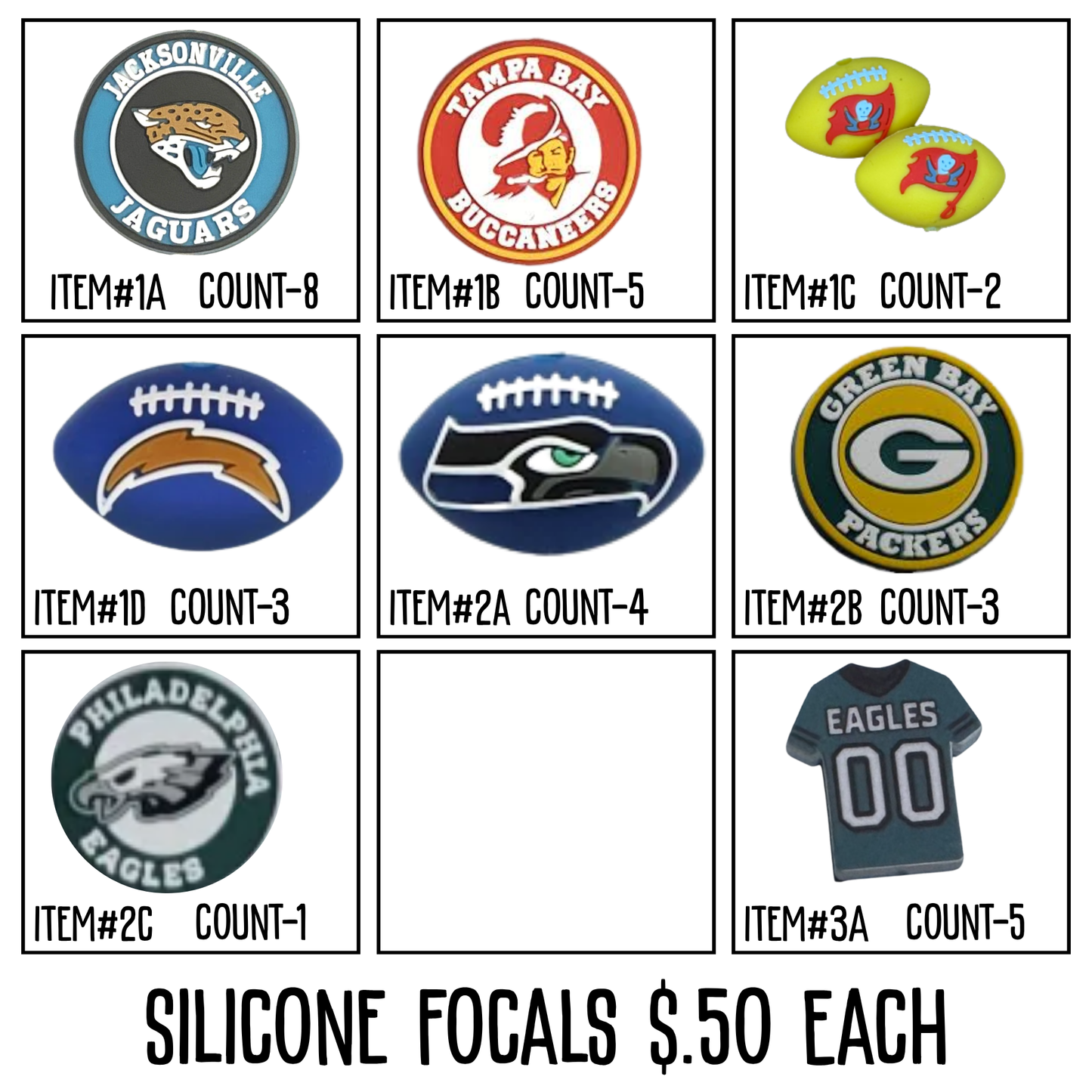Silicone Focals