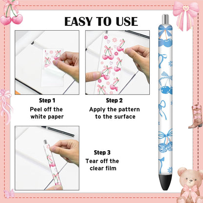 UVDTF Pen Wrap #2