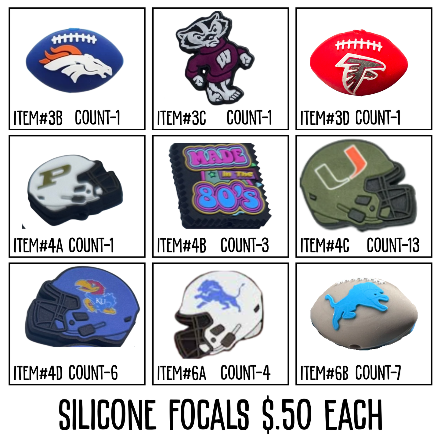 Silicone Focals