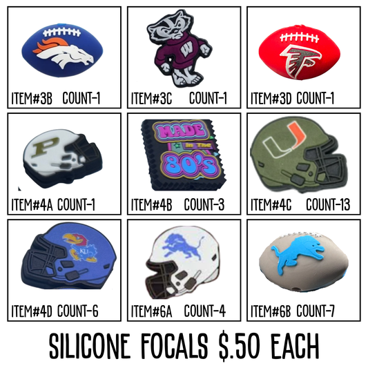 Silicone Focals