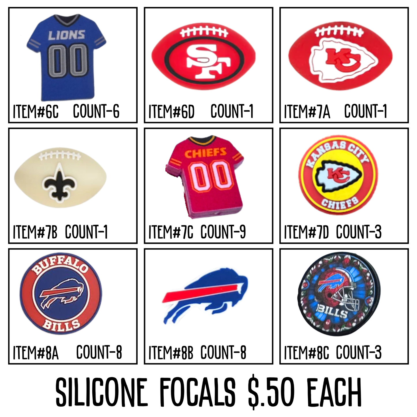 Silicone Focals