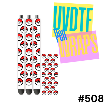 UVDTF Pen Wrap #8