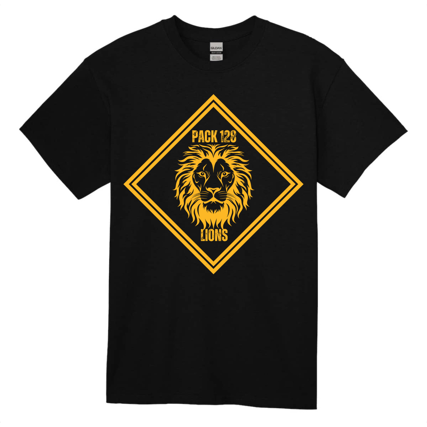 Pack 128 Den Shirts