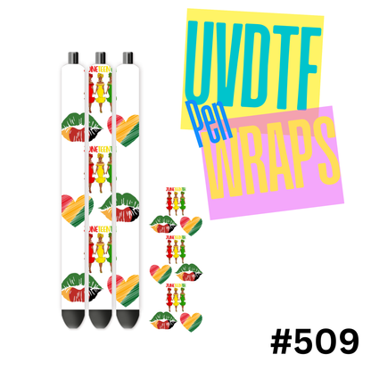 UVDTF Pen Wrap #9