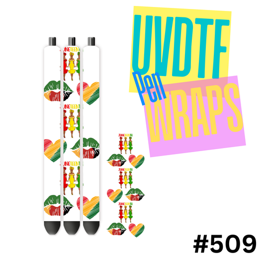 UVDTF Pen Wrap #9