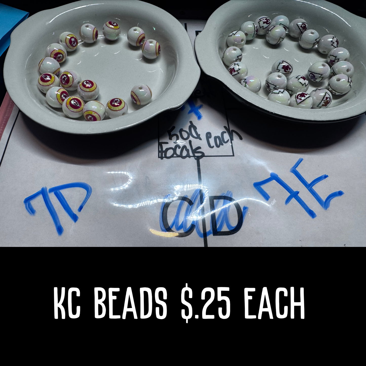 Beads Set 7 D & E