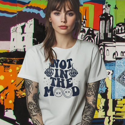Not in the mood, fingers up high Graphic Tee ️ (Copy)