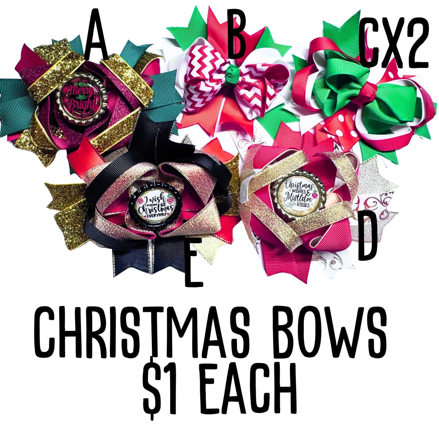 Christmas Bows