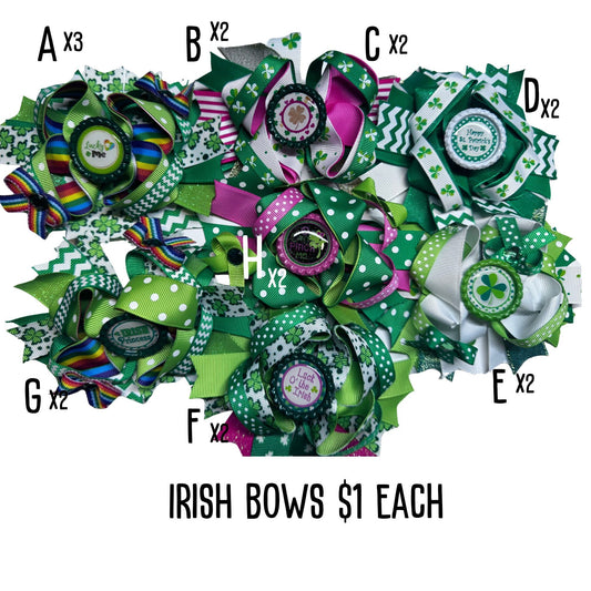 Irish Bows