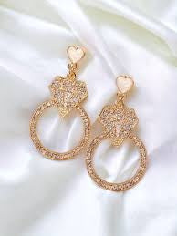 Gold Engagement Ring Earrings for the Bride to be!