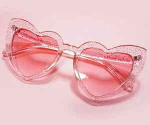 Heart Shaped Sunglasses for Women, Party, Bride, Babe, Squad Bachelorrete Party Eyeglassses (Pink Glam)