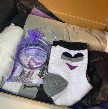 Asexual Pride Gift Box