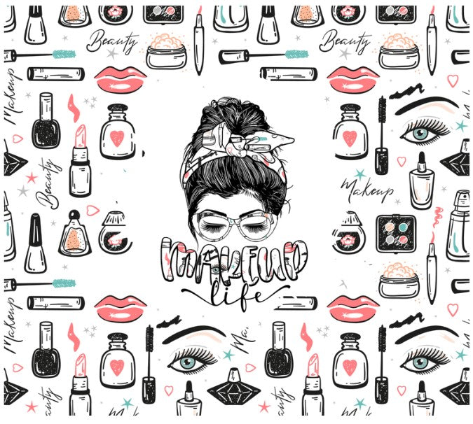 UV DTF 20oz Makeup Life
