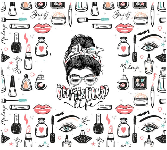 UV DTF 20oz Makeup Life